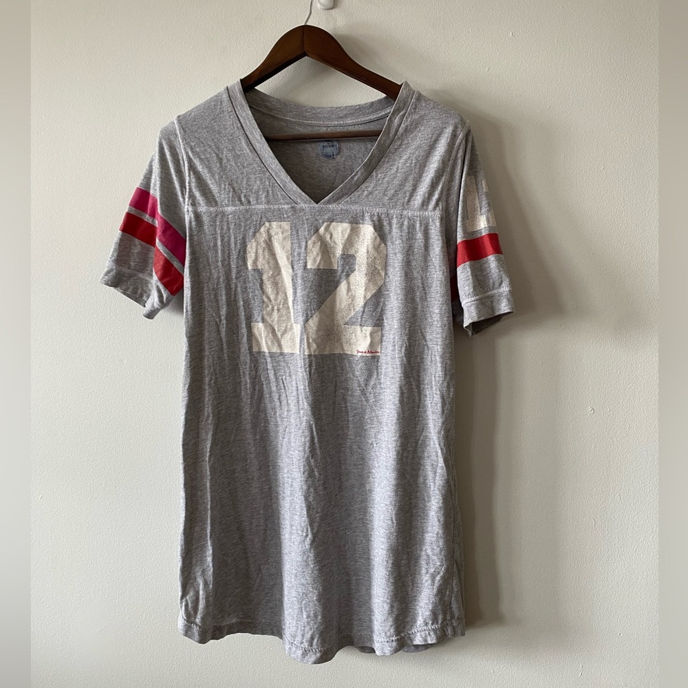 Comfy sporty long tee shirt